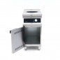 Cocina wok inducción Ø260 mm con soporte fondo 700 Maxima