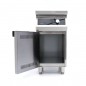 Cocina wok inducción Ø260 mm con soporte fondo 700 Maxima