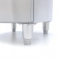 Cocina wok inducción Ø260 mm con soporte fondo 700 Maxima