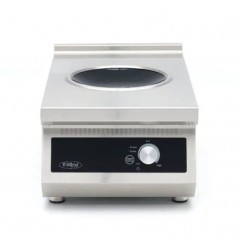 Cocina wok inducción Ø260 mm sobremesa fondo 700 Maxima