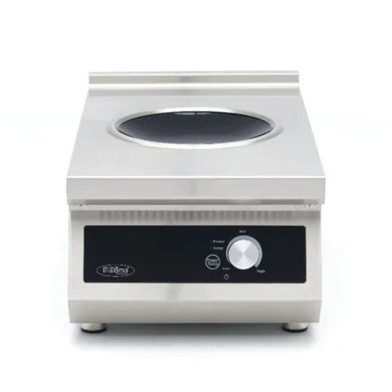 Cocina wok inducción Ø260 mm sobremesa fondo 700 Maxima