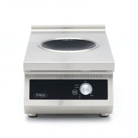 Cocina wok inducción Ø260 mm sobremesa fondo 700 Maxima