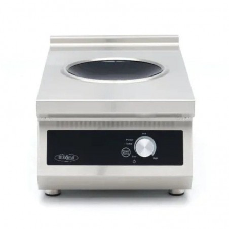 Cocina wok inducción Ø260 mm sobremesa fondo 700 Maxima