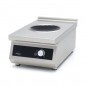 Cocina wok inducción Ø260 mm sobremesa fondo 700 Maxima