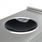 Cocina wok inducción Ø260 mm sobremesa fondo 700 Maxima