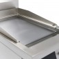 Plancha inducción lisa con soporte fondo 700 Maxima