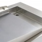 Plancha inducción lisa con soporte fondo 700 Maxima