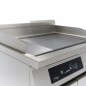 Plancha inducción doble lisa y ranurada con soporte fondo 700 Maxima Plancha inducción doble lisa y ranurada con soporte fondo 700 Maxima