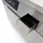 Plancha inducción doble lisa y ranurada con soporte fondo 700 Maxima Plancha inducción doble lisa y ranurada con soporte fondo 700 Maxima