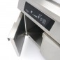 Plancha inducción doble lisa y ranurada con soporte fondo 700 Maxima Plancha inducción doble lisa y ranurada con soporte fondo 700 Maxima