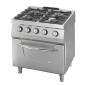 Cocina a gas 4 fuegos y horno fondo 700 Heavy Duty Maxima Cocina a gas 4 fuegos y horno fondo 700 Heavy Duty Maxima