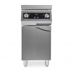 Cocina de inducción 2 fuegos con soporte fondo 700 Maxima