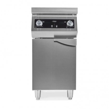 Cocina de inducción 2 fuegos con soporte fondo 700 Maxima