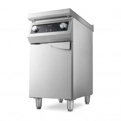 Cocina de inducción 2 fuegos con soporte fondo 700 Maxima
