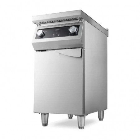 Cocina de inducción 2 fuegos con soporte fondo 700 Maxima