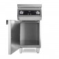 Cocina de inducción 2 fuegos con soporte fondo 700 Maxima