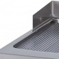 Plancha eléctrica lisa doble fondo 900 Premium Maxima