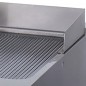 Plancha eléctrica lisa doble fondo 900 Premium Maxima