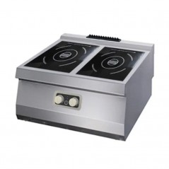Cocina inducción con 2 zonas fondo 700 Heavy Duty Maxima