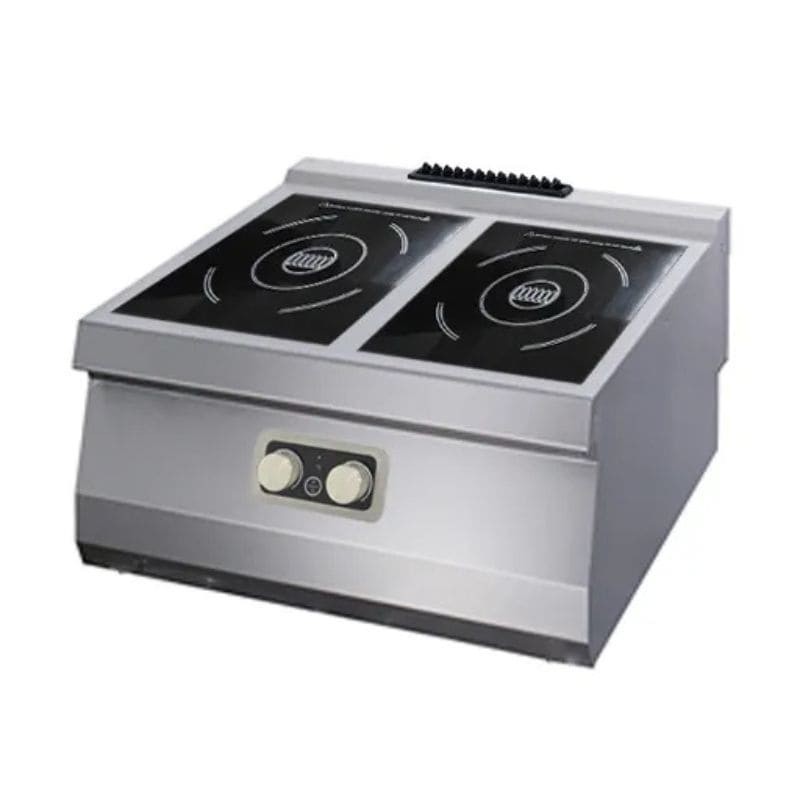 Cocina inducción con 2 zonas fondo 700 Heavy Duty Maxima Cocina inducción con 2 zonas fondo 700 Heavy Duty Maxima