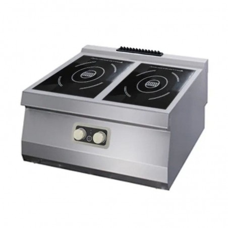 Cocina inducción con 2 zonas fondo 700 Heavy Duty Maxima