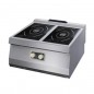 Cocina inducción con 2 zonas fondo 700 Heavy Duty Maxima Cocina inducción con 2 zonas fondo 700 Heavy Duty Maxima