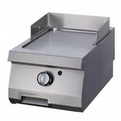 Plancha a gas cromo liso fondo 700 Heavy Duty Maxima