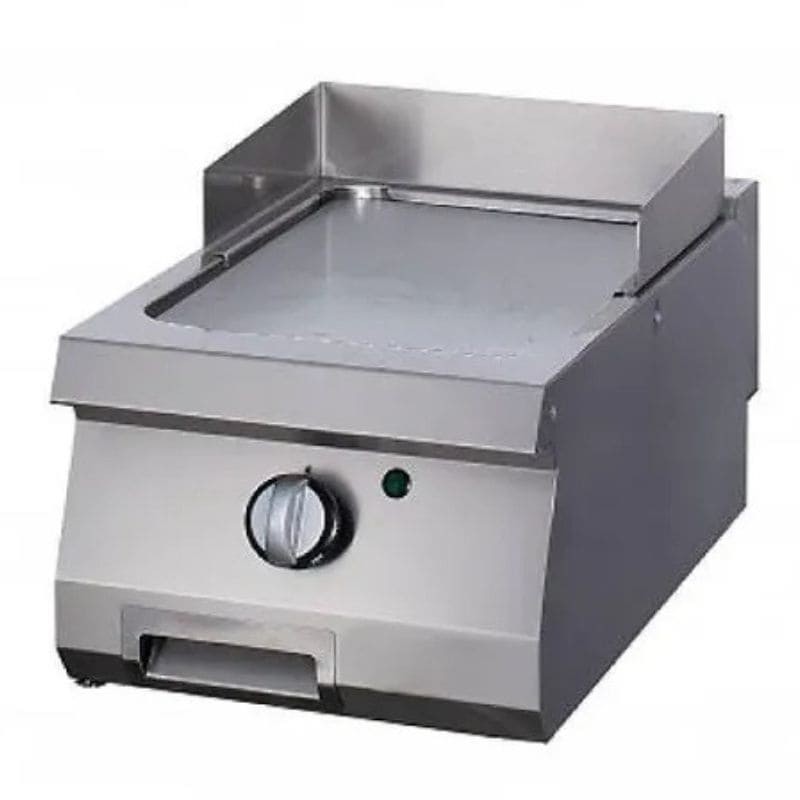 Plancha a gas cromo liso fondo 700 Heavy Duty Maxima