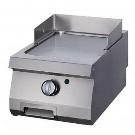 Plancha a gas cromo liso fondo 700 Heavy Duty Maxima