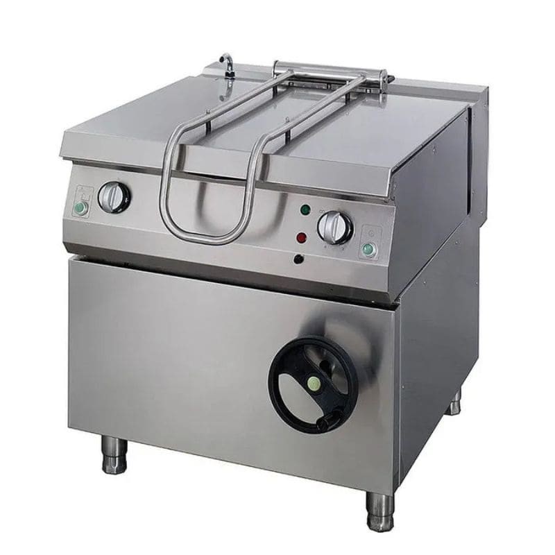 Sartén basculante eléctrica 50 litros fondo 700 Heavy Duty Maxima Sartén basculante eléctrica 50 litros fondo 700 Heavy Duty Maxima
