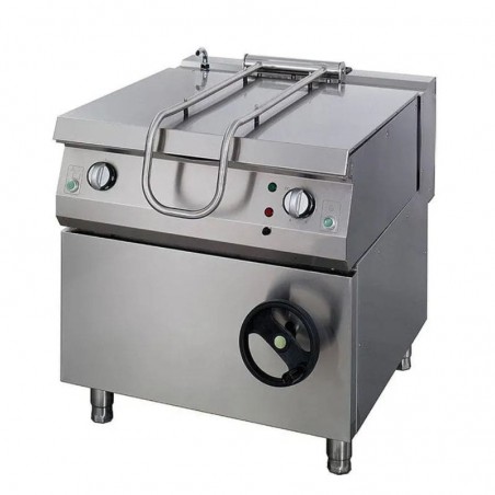 Sartén basculante eléctrica 50 litros fondo 700 Heavy Duty Maxima