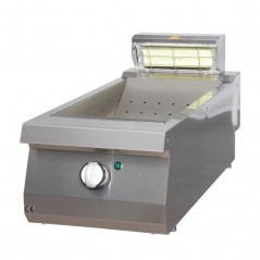 Calentador de patatas fritas eléctrico sobremesa fondo 700 Heavy Duty Maxima