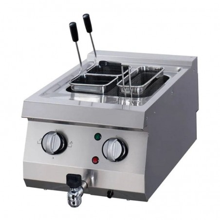 Cuece pastas eléctrico acero inox Maxima
