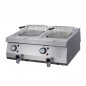 Freidora eléctrica sobremesa 2 cubas 12+12 litros con grifo de vaciado fondo 700 Heavy Duty Maxima Freidora eléctrica sobremesa 2 cubas 12+12 litros con grifo de vaciado fondo 700 Heavy Duty Maxima