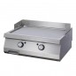 Plancha eléctrica sobremesa doble lisa fondo 700 Heavy Duty Maxima