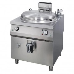 Marmita a gas 60 litros con calor directo Heavy Duty Maxima