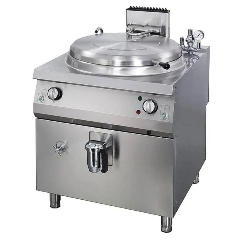 Marmita a gas 60 litros con calor directo Heavy Duty Maxima Marmita a gas 60 litros con calor directo Heavy Duty Maxima