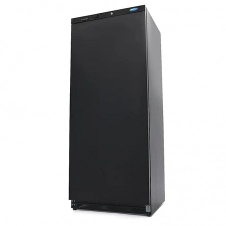 Armario refrigerado 600 litros con 4 estantes ajustables y ruedas traseras Maxima