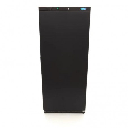 Armario refrigerado 600 litros con 4 estantes ajustables y ruedas traseras Maxima