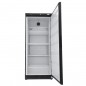 Armario refrigerado 600 litros con 4 estantes ajustables y ruedas traseras Maxima Armario refrigerado 600 litros con 4 estantes ajustables y ruedas traseras Maxima
