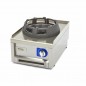 Fogón de wok a gas sobremesa con anillo de cocción de Ø280 mm fondo 600 Maxima Fogón de wok a gas sobremesa con anillo de cocción de Ø280 mm fondo 600 Maxima