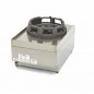 Fogón de wok a gas sobremesa con anillo de cocción de Ø280 mm fondo 600 Maxima Fogón de wok a gas sobremesa con anillo de cocción de Ø280 mm fondo 600 Maxima