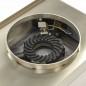 Fogón de wok a gas sobremesa con anillo de cocción de Ø280 mm fondo 600 Maxima Fogón de wok a gas sobremesa con anillo de cocción de Ø280 mm fondo 600 Maxima