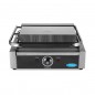 Plancha grill eléctrica ranurada Maxima Plancha grill eléctrica ranurada Maxima