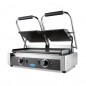 Plancha grill eléctrica doble placas lisas 2x220 mm Maxima