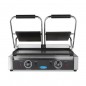 Plancha grill eléctrica doble placas lisas 2x220 mm Maxima