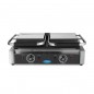 Plancha grill eléctrica doble placas lisas 2x220 mm Maxima