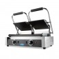 Plancha grill eléctrica doble placas lisas 2x220 mm Maxima
