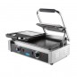 Plancha grill eléctrica doble placas lisas 2x220 mm Maxima