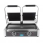 Plancha grill eléctrica doble placas lisas 2x220 mm Maxima